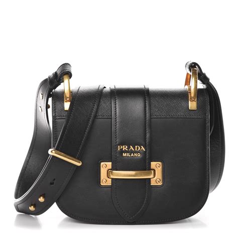 prada city calf pionnière bag|PRADA City Calf Saffiano Pionniere Bag Cotto Black.